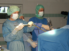 Ambulante Operationen und Arthroskopien